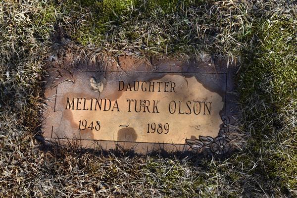  Melinda L Olson Marker Image