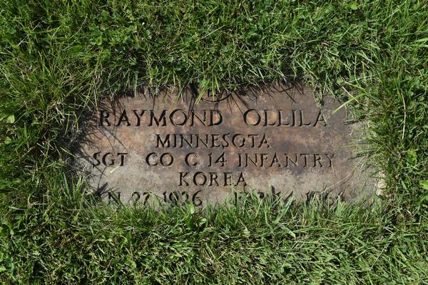  Raymond Ollila Marker Image