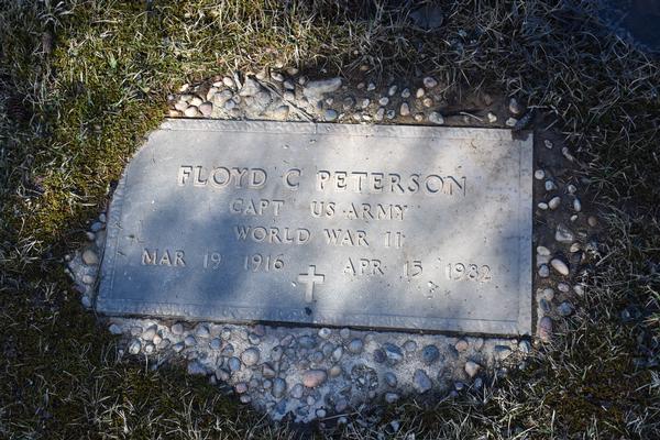  Floyd C Peterson Marker Image