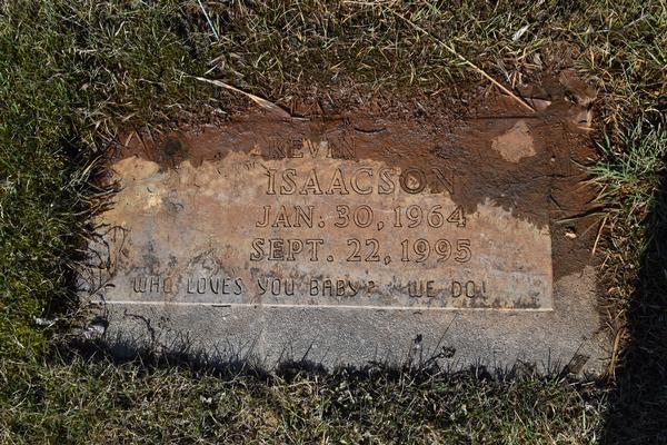  Kevin Carl Isaacson Marker Image