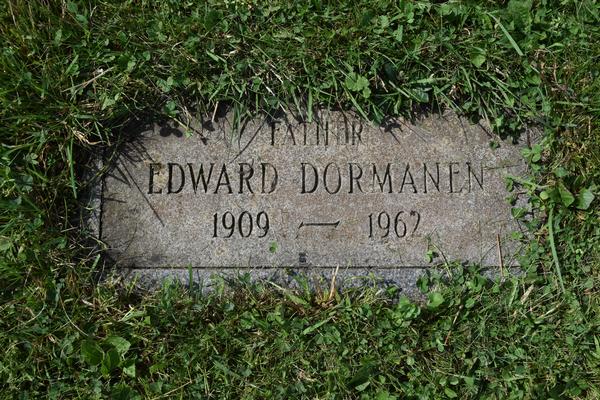  Edward Dormanen Marker Image