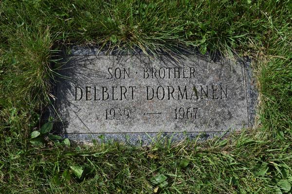  Delbert Dormanen Marker Image