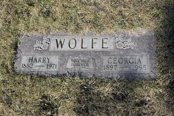  Georgia Mabel Wolfe Marker Image