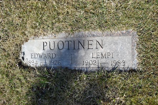  Lempi Puotinen Marker Image
