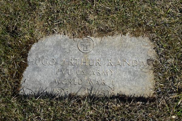  Hugo Arthur Randa Marker Image