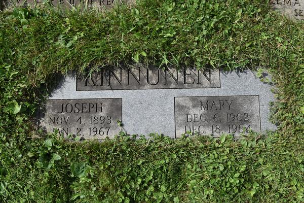  Joseph Kinnunen Marker Image