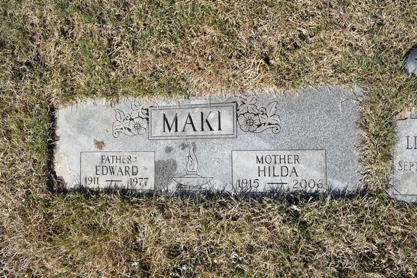  Edward Maki Marker Image