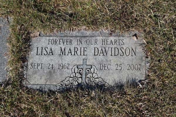  Lisa Maria Davidson Marker Image
