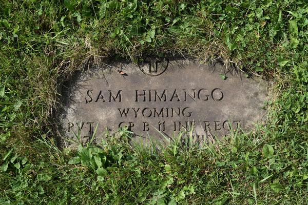  Sam Himango Marker Image