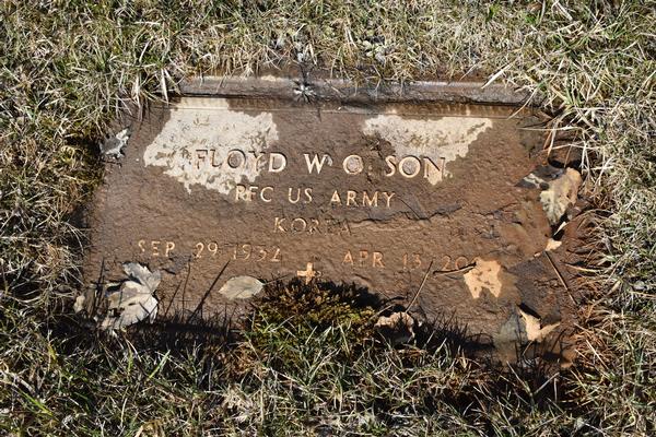  Floyd W Olson Marker Image