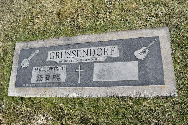  James Dietrich Grussendorf Marker Image
