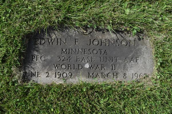  Edwin E Johnson Marker Image