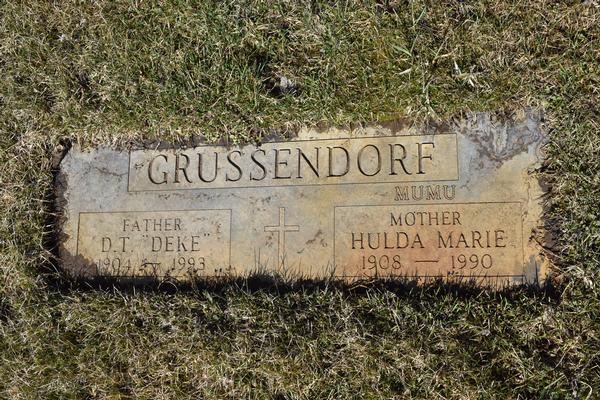  Hulda M Grussendorf Marker Image