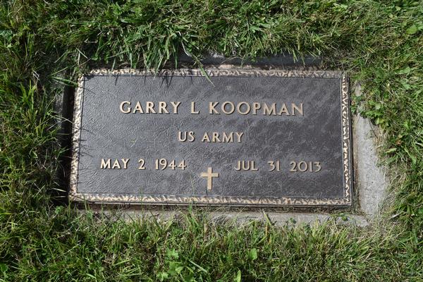  Garry Lee Koopman Marker Image