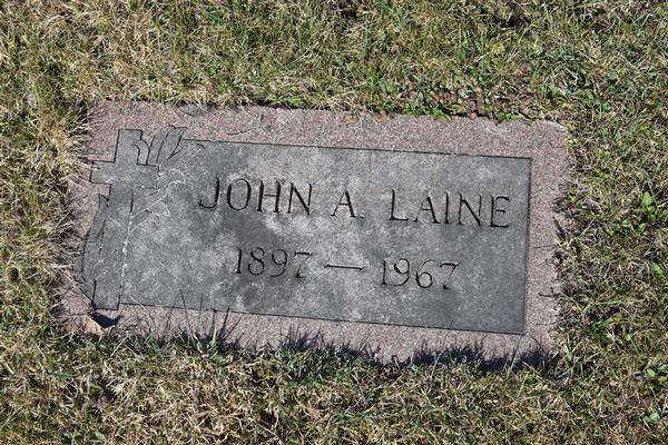  John A Laine Marker Image
