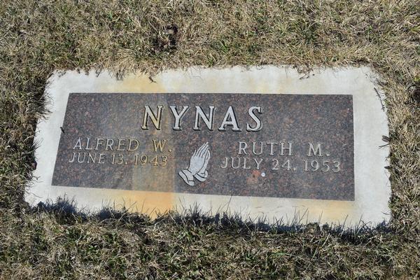  Alfred Waino Nynas Marker Image