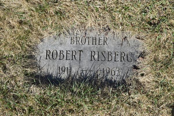  Robert R Risberg Marker Image