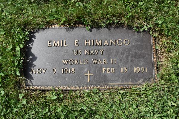  Emil Edward Himango Marker Image