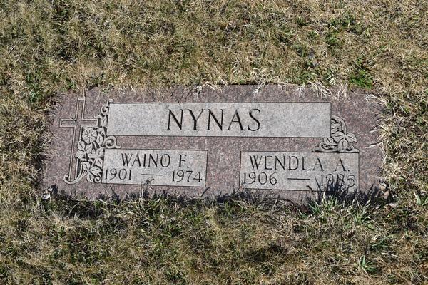  Wendla A Nynas Marker Image