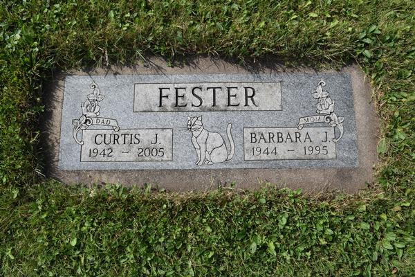  Curtis J Fester Marker Image
