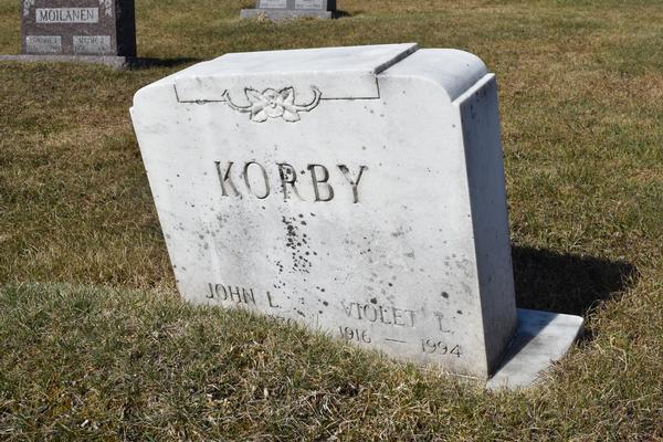  Violet Ljuba Korby Marker Image