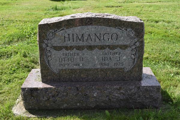  Otto H Himango Marker Image