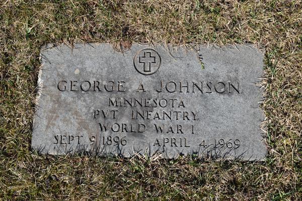  George A Johnson Marker Image