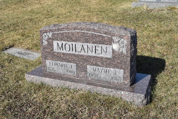  Edward Moilanen Marker Image