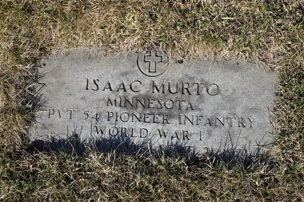  Isaac Murto Marker Image