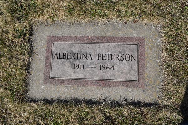  Albertina Peterson Marker Image