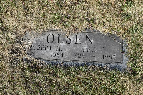  Peggy F Olsen Marker Image