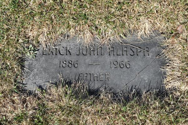  Erick John Alaspa Marker Image