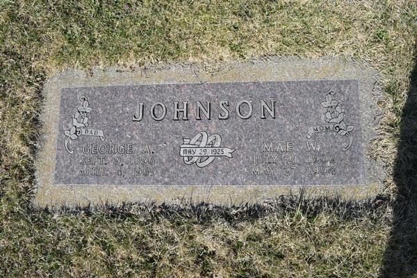  Mae W Johnson Marker Image