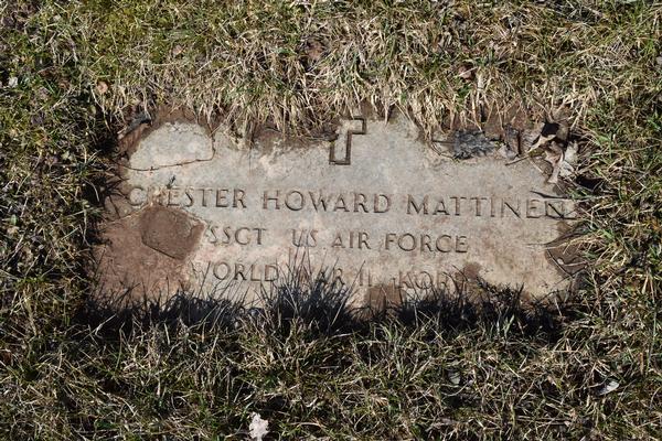  Chester Howard Mattinen Marker Image