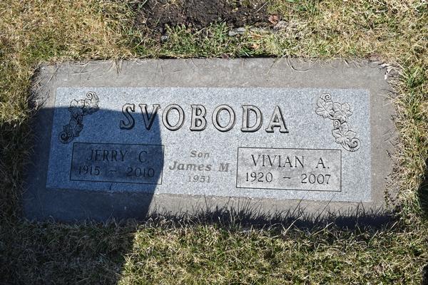  Vivian Adeline Svoboda Marker Image