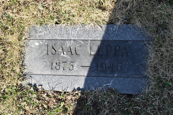  Isaac Victary Leppa Marker Image