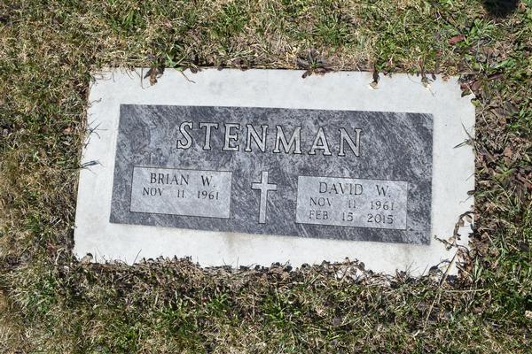  David William Stenman Marker Image