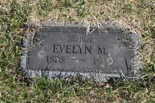  Evelyn S Stenman Marker Image