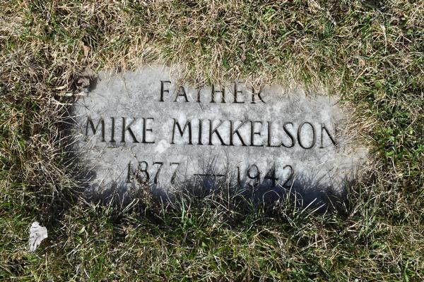  Mike Mikkelson Marker Image