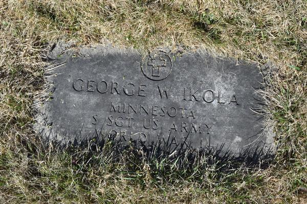  George W Ikola Marker Image