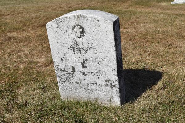  John B Peterson Marker Image