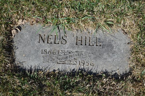  Nels Hill Marker Image
