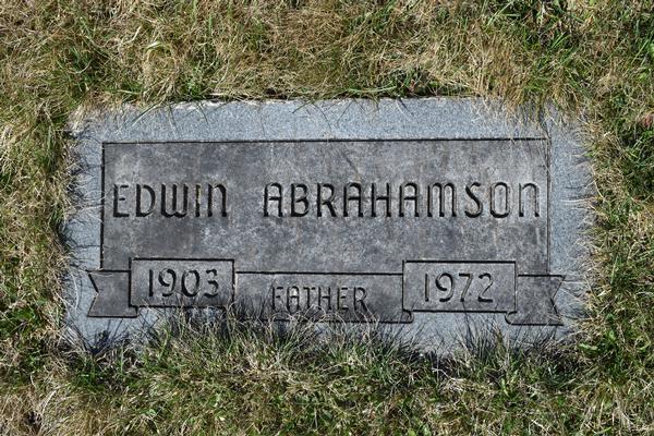  Edwin Abrahamson Marker Image