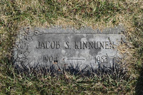  Jacob Severus Kinnunen Marker Image