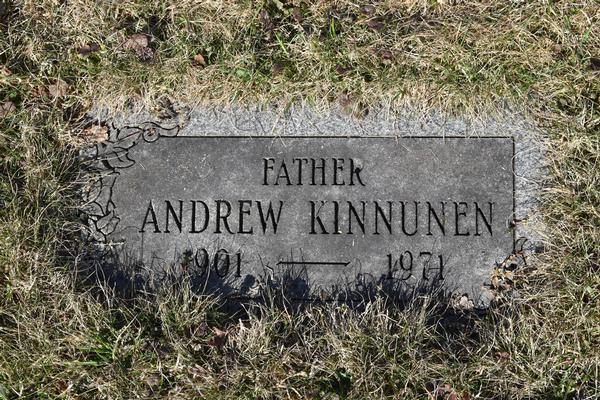  Andrew Kinnunen Marker Image