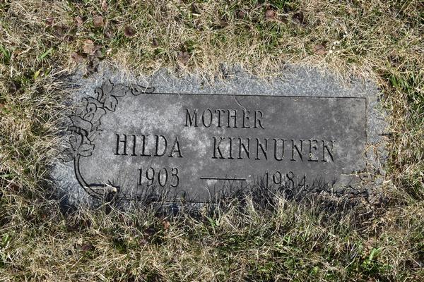  Hilda Kinnunen Marker Image