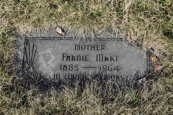  Fannie Maki Marker Image