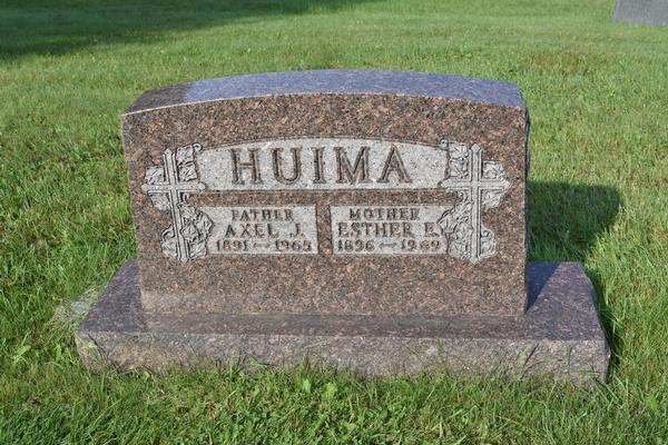  Axel J Huima Marker Image