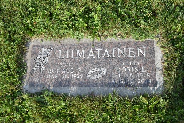  Doris Lorraine Liimatainen (Juntunen) Marker Image