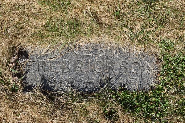  Ernest R Fredrickson Marker Image